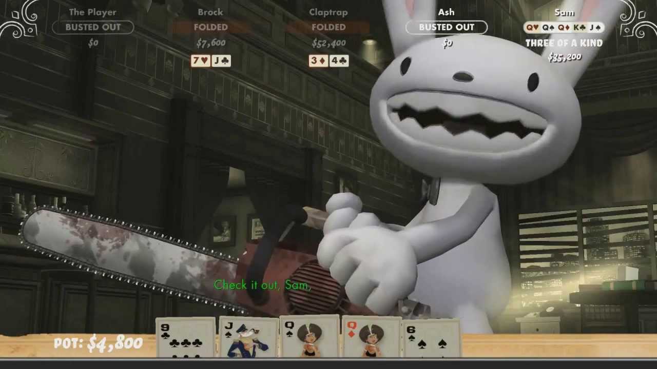 Poker Night 2: Three Special Eliminations by Max