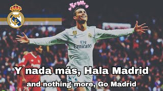 Hala madrid meaning