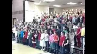 Ashlyn's Christmas Program