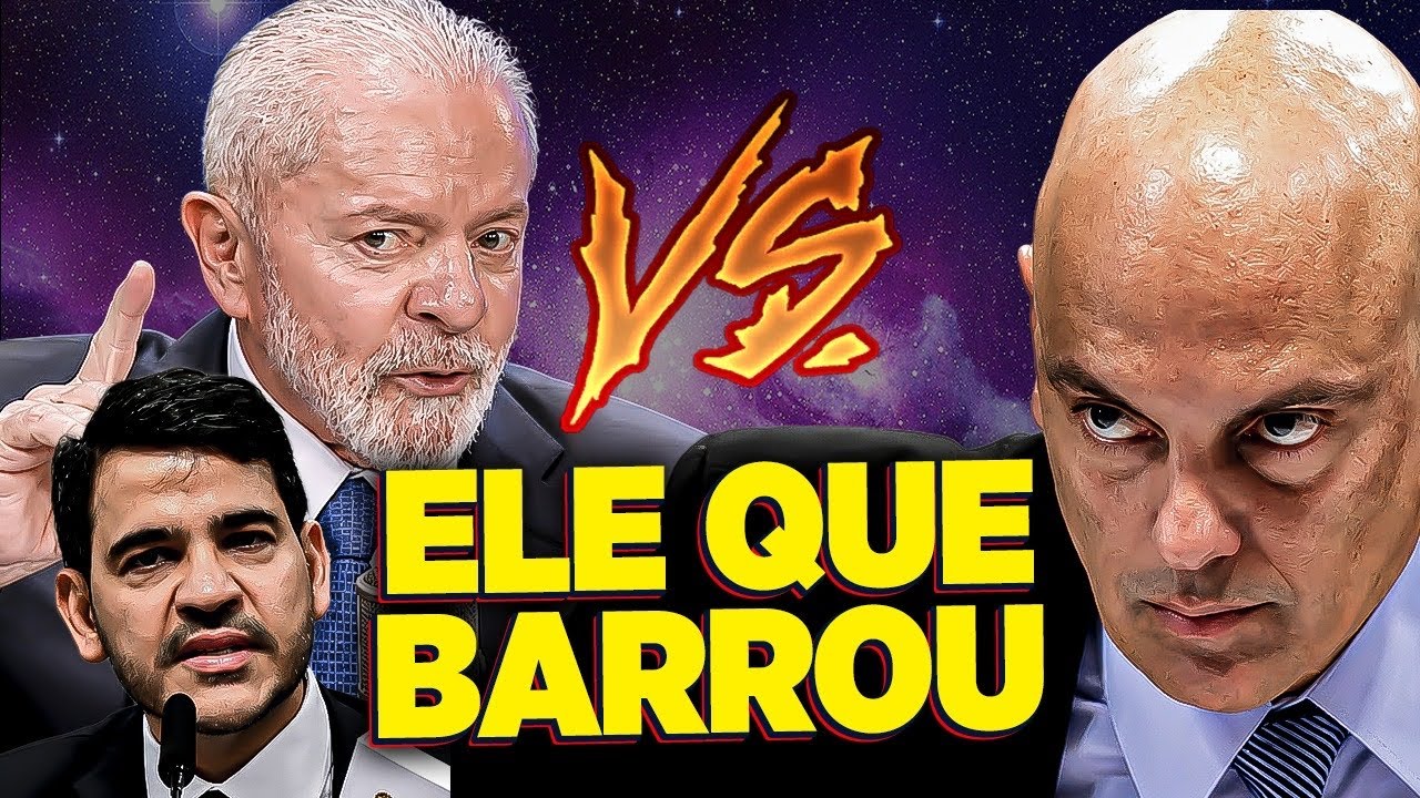 Canal de kim kataguiri divulga análise sobre possível 'declaração de guerra' de lula contra alexandre de moraes