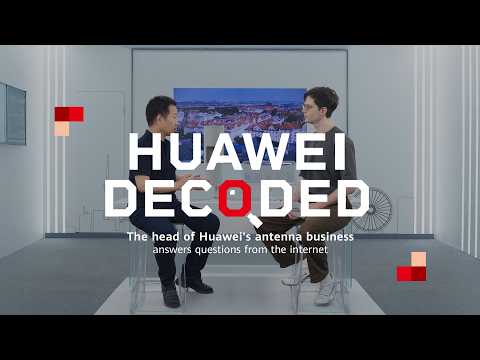 Huawei Decoded: The Importance of Antennas Explained
