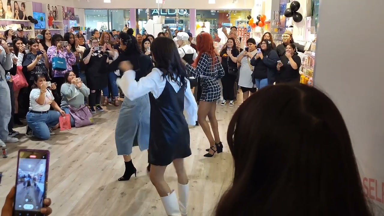 BLACKSWAN Cat & Mouse (Korean Vers) 2023 Ontario In-Store Fanmeeting