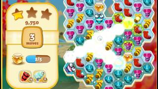 Bee  Brilliant Level 487