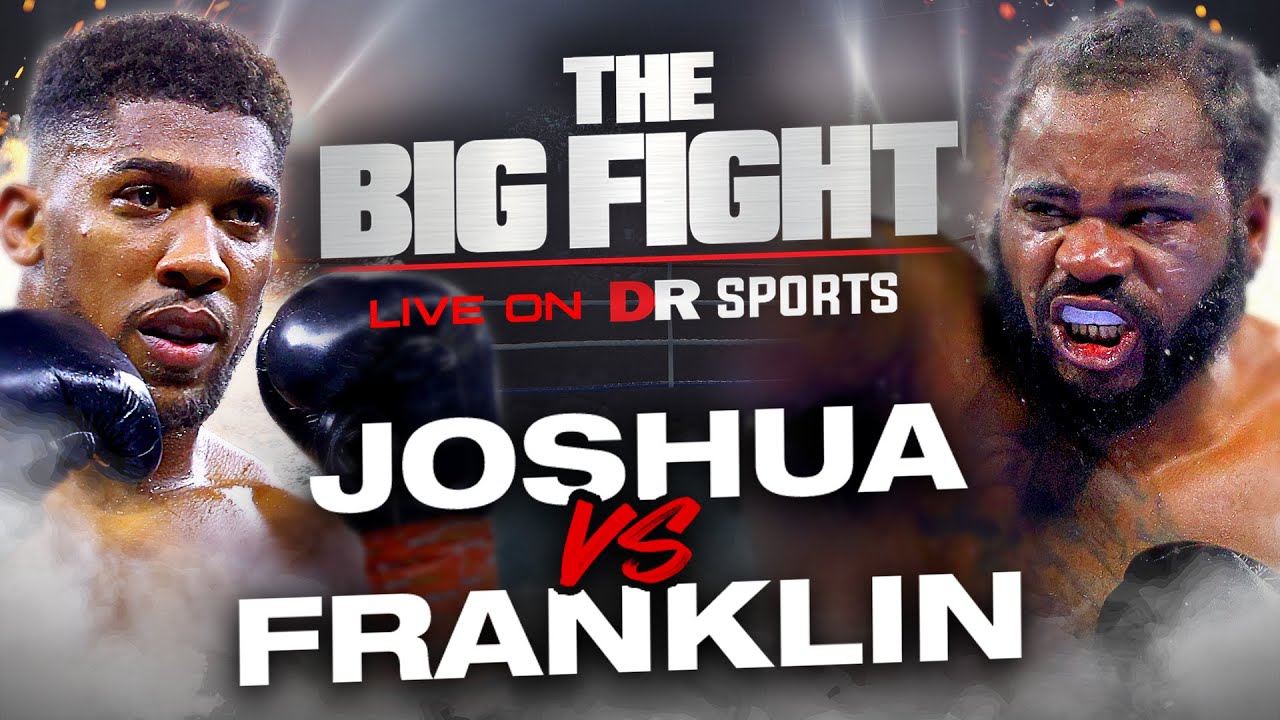 Anthony Joshua vs Jermaine Franklin The Big Fight LIVE Ft Laurie, Kane, Nic and James Toon