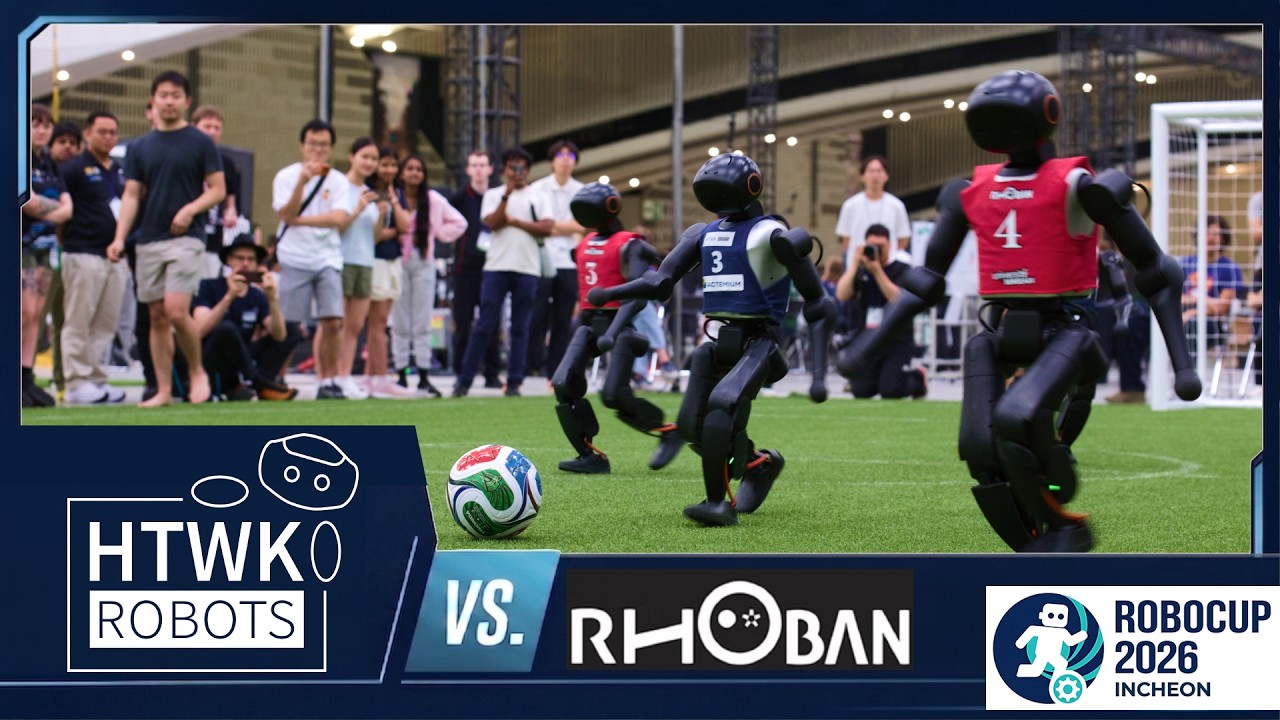 Autonomous Humanoid Robot Soccer Competition
