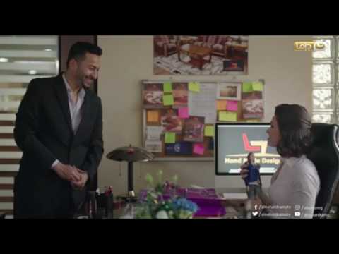 طاقة القدر حماده هلال بيفاجئ يسرا اللوزي بهدية حلوة في عيد ميلادها الحب حلو حلو اوي