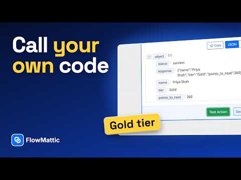 FlowMattic PHP Functions — Call Your Own WordPress Code and Class Methods From a Workflow