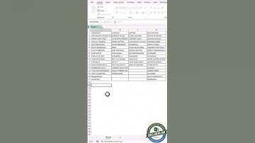 Menggabungkan Banyak Data Menjadi Satu Kolom Secara cepat dan Mudah