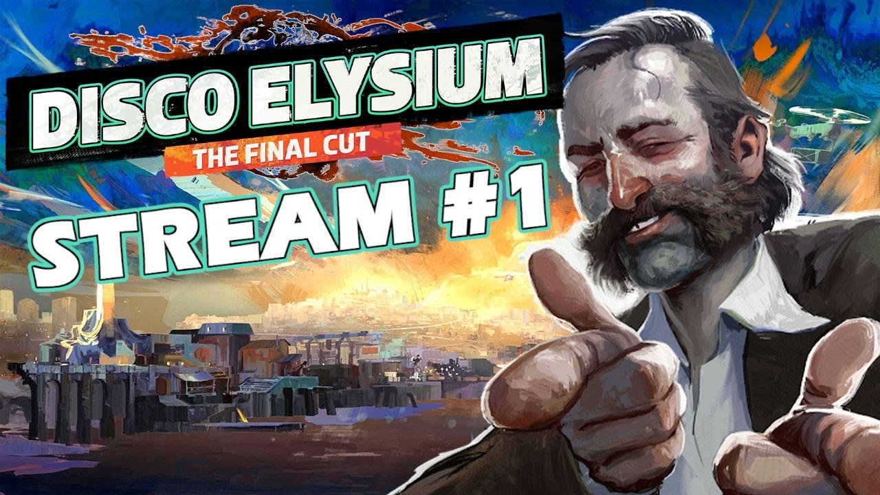 【Disco Elysium #1】This better not be a rhythm game