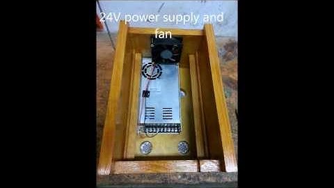 Enclosure for Planet cnc controller, to run a ShapeOko.