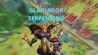 HERÓIS X MONSTROS E QUAL HERÓI USO DE PERFIL?? - LORDS MOBILE 