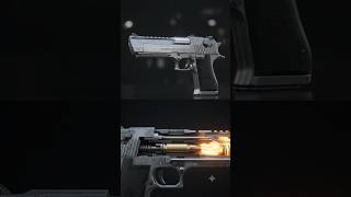 Desert Eagle Firing in Slow Motion 🔥