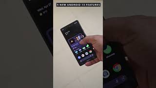 5 NEW Android 13 Features! #shorts