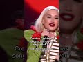 @gwenstefani performing “Under The Christmas Lights”✨🎄 #christmassong #gwenstefani #shorts