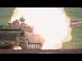 富士総合火力演習 2010年ハイライト