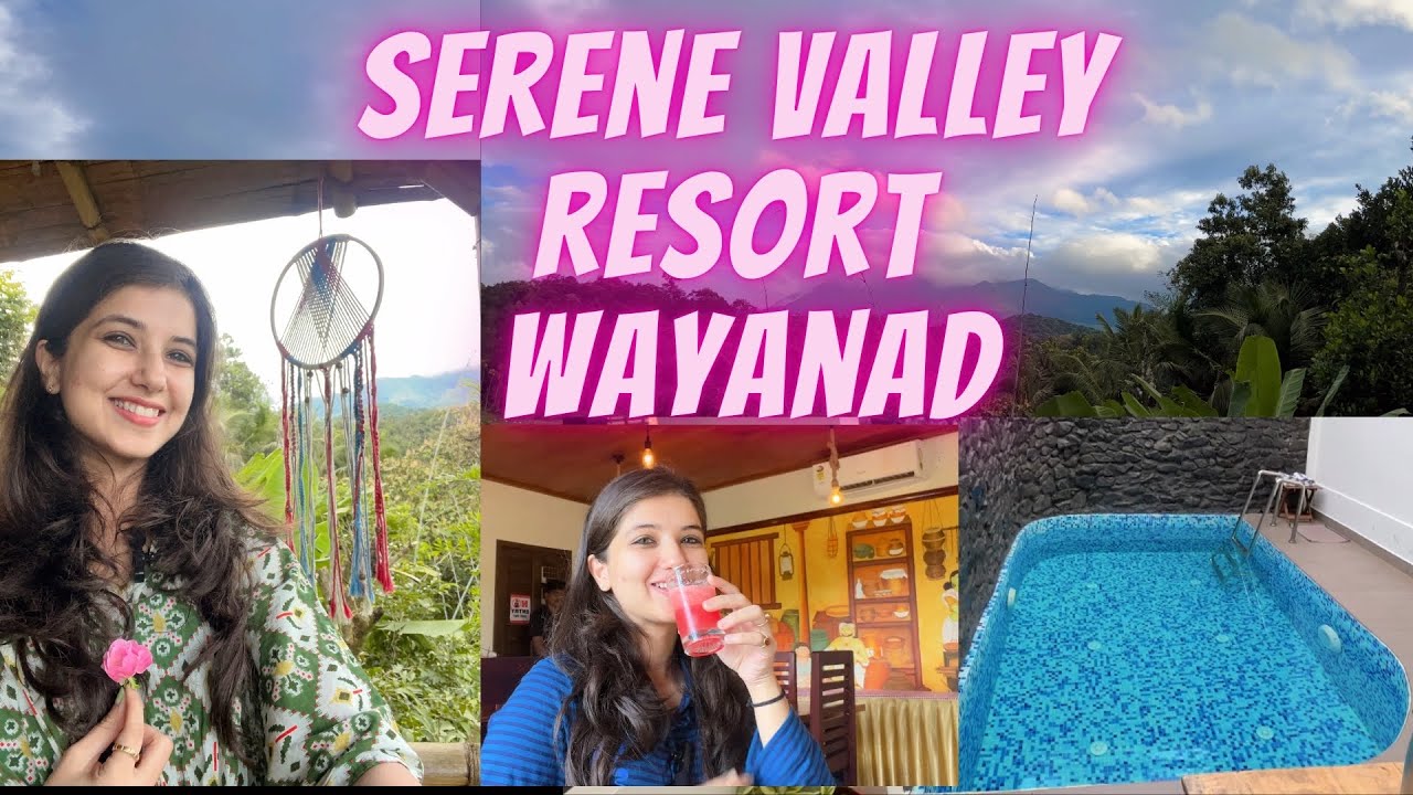 Private Pool Villa in Wayanad Serene Valley Resort Weekend Trip