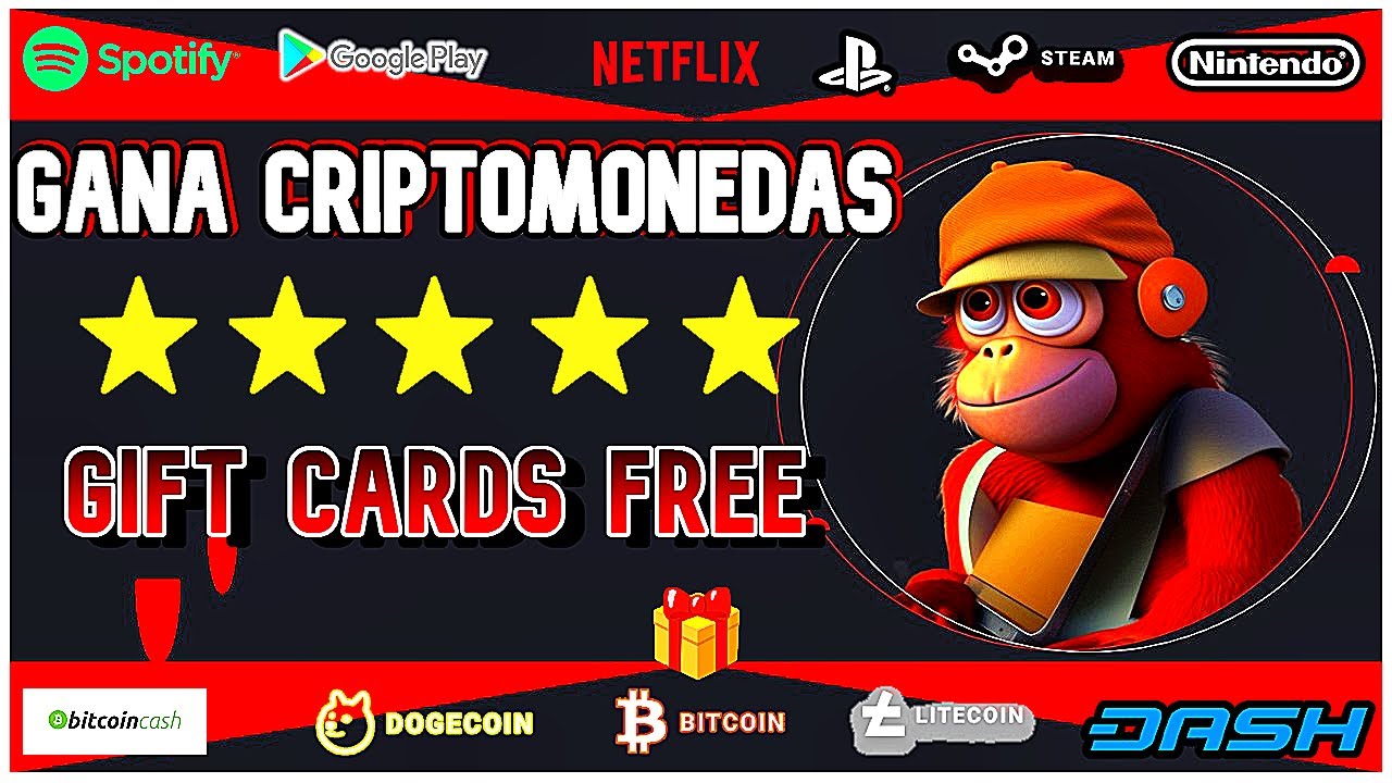 🏆GANA GRATIS CRIPTOMONEDAS Y TARJETAS DE REGALO🏆 