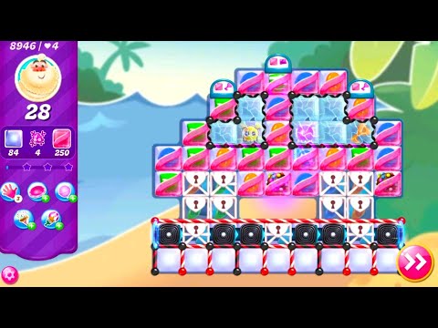 Candy Crush Saga Level 8946