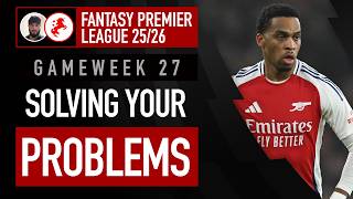 Team Selection Sell Rice U0026 Timber  Fpl Gameweek 27 Syp  Fantasy Premier League 20252026