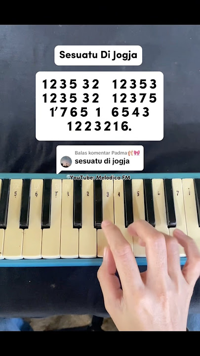 Sesuatu Di Jogja #pianika