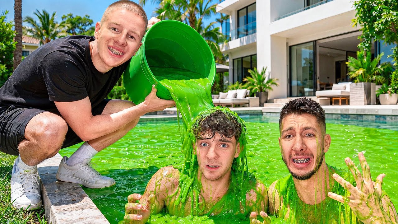 KO DUŽE IZDRŽI U BAZENU OSVAJA 500e !! 