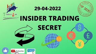 Insider Trading Secret || Top Secret
