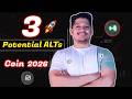 Top 3 Coin To Potential In 2026 🔥  - Top Gaining Crypto Coins Today 🚀