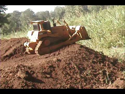 R/C D9R DOZER