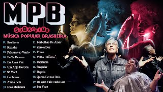 MPB Acústico Voz e Violão - 2 Horas de Música MPB Clássica - Vanessa Da Mata, Toquinho, Melim #CD10