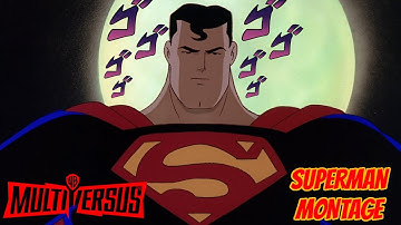 Superhero - A Superman MultiVersus Montage