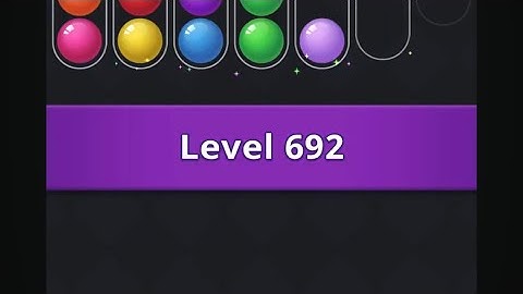 Color Bubble - Ball Sort Puz (Level 692)