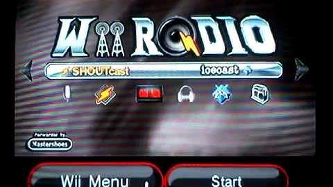 WiiRadio Themed HBC App Forwarder by Mastershoes 2nd Edition