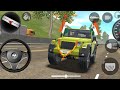 Indian Mahindra Thar 4x4 Car City (off roading) Car Game Android Gameplay Video
