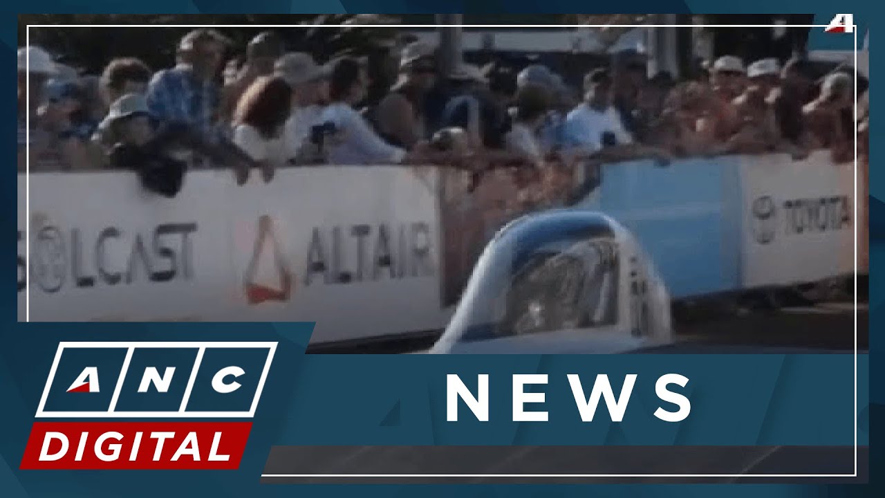 Solar-powered cars begin race through Australian outback | ANC