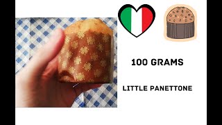 Is This the Smallest Panettone in the World? 🇮🇹🎄 A Taste of Italian Christmas!