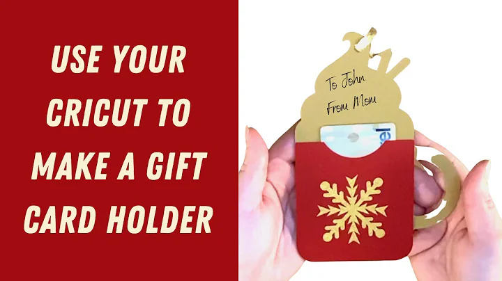 Make a Gift Card Holder with Your Cricut or Other ...