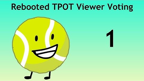Rebooted TPOT Viewer Voting (Part 1) 🎾