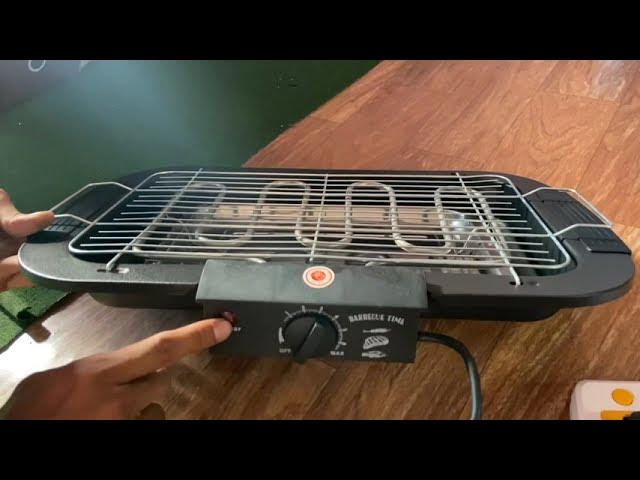 Electric BBQ Barbecue Grill (PPQ2020) - PowerPacSG