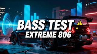 ULTRA BASS TEST 2026 🔊 | EXTREME 808 CAR AUDIO | WARNING SYSTEM
