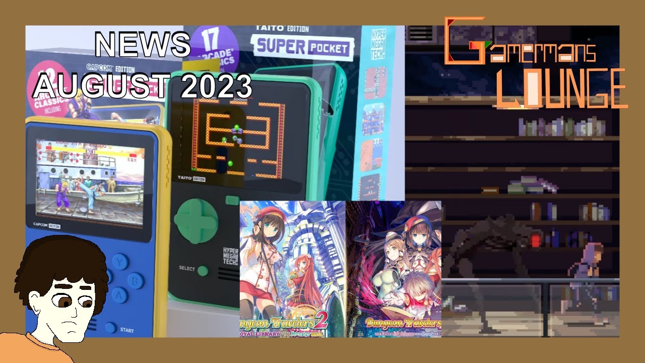 [NEWS] Blaze Entertainment's Evercade and Hyper Mega Tech!? (AUGUST 2023)