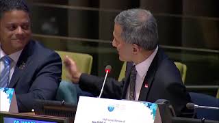 High-level meeting on SAMOA Pathway - Afternoon