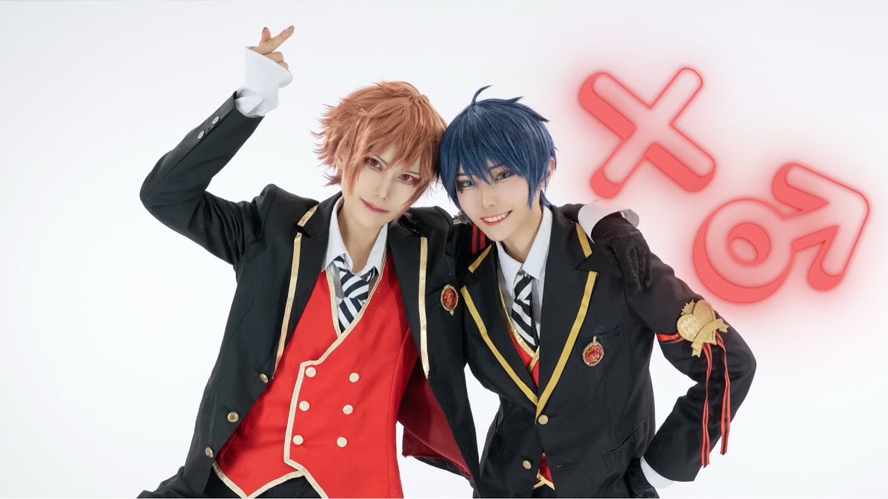 【ツイステ】＋♂ 踊ってみた【コスプレ】