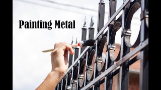 Painting Metal