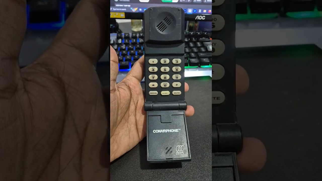 Conair Phone 😍 Vintage Cordless Phone 