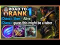 This Level 1 Cheese works even in Challenger - Road To Rank 1 (#25)
