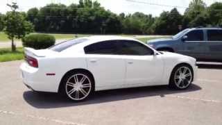 22 inch Wheels Borghini Bentchi B20 2013 Charger