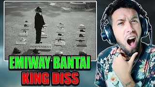 Emiway Bantai - Independent (King Diss) Reaction || Classy's World