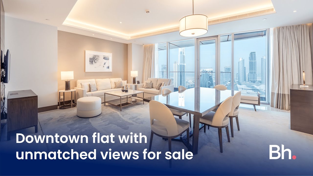 Unmatched city views at Address Sky View, Downtown Dubai | Betterhomes