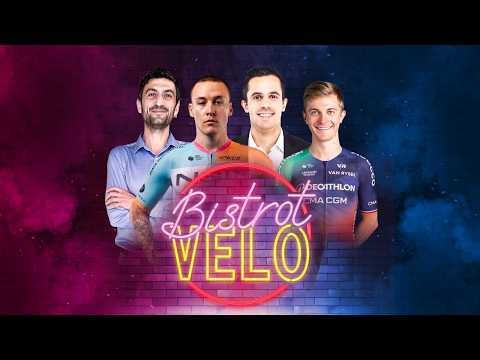 Paul Lapeira et Hugo Hofstetter invités de Bistrot Vélo