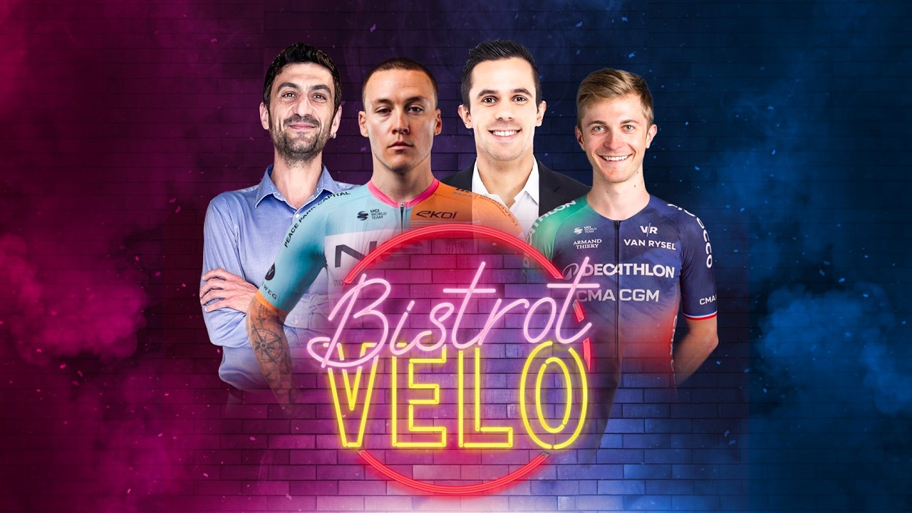 Paul Lapeira et Hugo Hofstetter invités de Bistrot Vélo